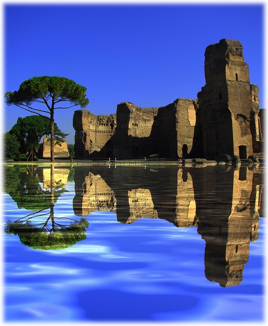Photo:  Baths of Caracalla, Rome, Italy 